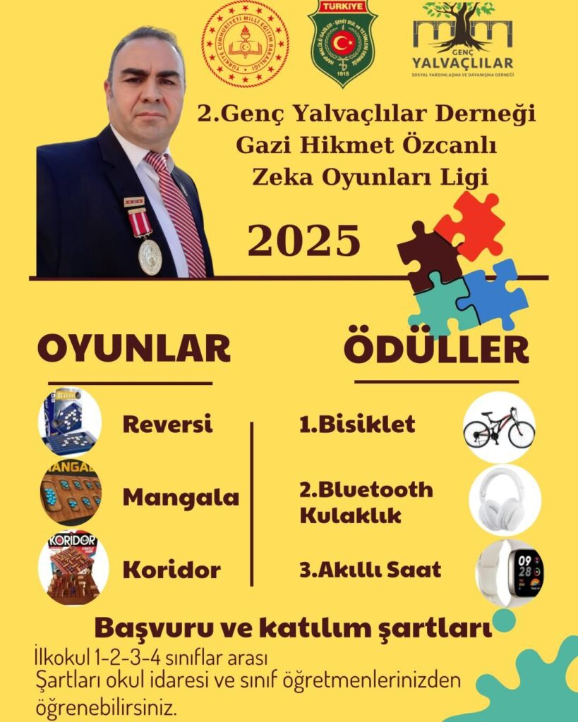 Genç Yalvaçlılar Derneği'nden Eğitime Anlamlı Destek Genc Yalvaclilar