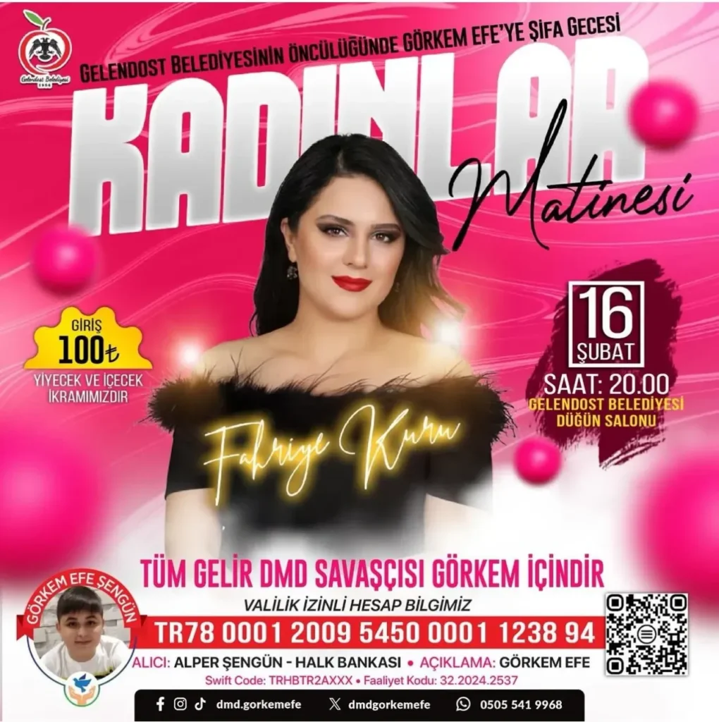 Görkem Efe Mücadele Ediyor Onunla Beraber Tüm Isparta da mücadele ediyor Gorkem Efe Gelendost