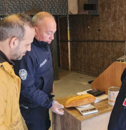 Ekmek Gramaj Kontrolleri Sıkı Bir Şekilde Devam Ediyor