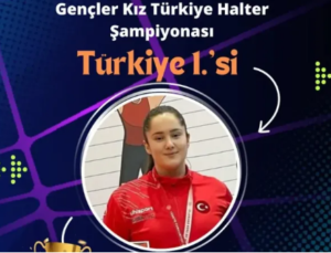 Isparta’nın Gururu, Berranur Apaydın Türkiye Şampiyonu Oldu