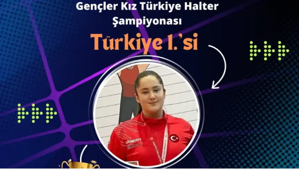 Isparta’nın Gururu, Berranur Apaydın Türkiye Şampiyonu Oldu