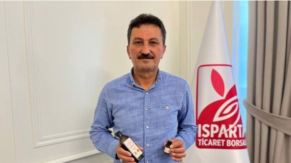 Isparta Gülyağı AB'de Coğrafi İşaret Tescil Sürecinde Önemli Bir Adım Attı Isparta Gülyağı