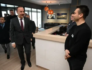 Vali Erin Eğirdir’de Uygulama Otelini İnceledi