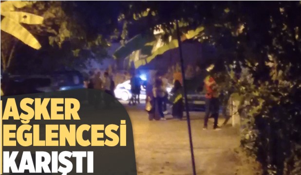 Eğirdir’de Asker eglencesinde Kavga Çıktı: Tüfekle Yaralama Olayı: 1’i Asker Adayı 6 Kişi Yaralandı