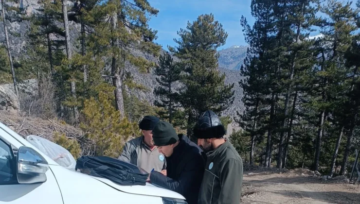 Isparta’da Keklik Avcısına Ceza Uygulandı