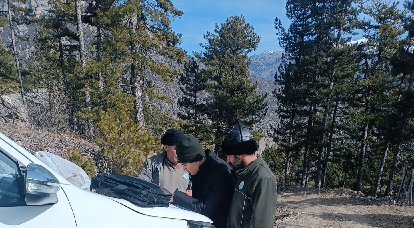 Isparta'da Keklik Avcısına Ceza Uygulandı Keklik