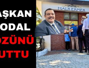 Başkan Kodal Sözünü Tuttu