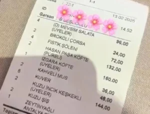 Meclis Lokantasındaki 2025 Yemek Fiyatları Gündemde: Fahiş Zamlar Dikkat Çekiyor