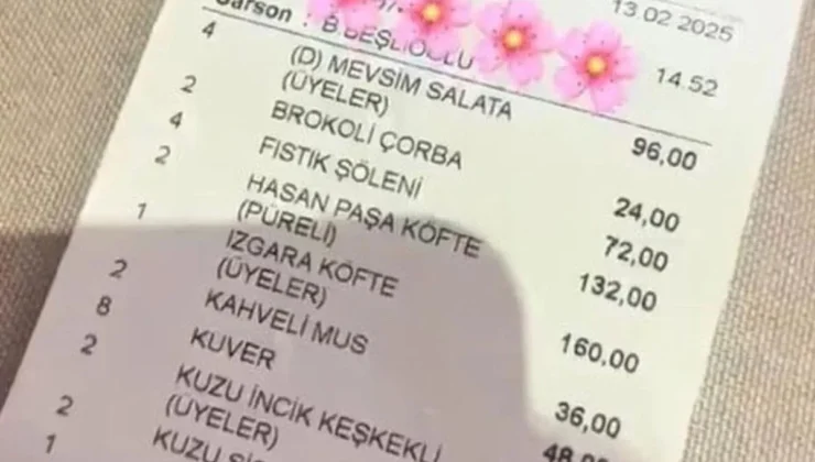 Meclis Lokantasındaki 2025 Yemek Fiyatları Gündemde: Fahiş Zamlar Dikkat Çekiyor