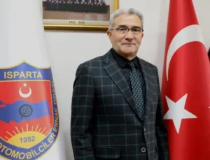 Isparta Şoförler Odası Başkanı Mehmet Yücedağ’dan Önemli Duyuru: Kamera ve Panik Butonu Zorunluluğu 1 Temmuz 2025’e Ertelendi