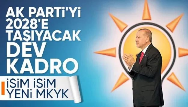 AK Parti MKYK’ya Yeni İsimler Girdi: İşte Listede Yer Alan İsimler