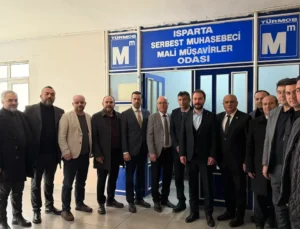 İl Başkanı Furkan Cem Er’den ISMMMO’ya Ziyaret