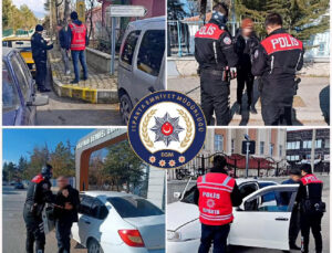 Isparta’da Okul Çevrelerinde Güvenlik Uygulamaları Devam Ediyor!