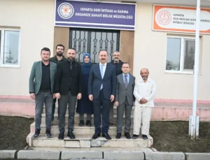 Vali Abdullah Erin OSB’de Bir Takım İncelemelerde Bulundu