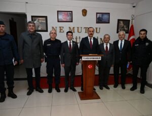 Isparta Valisi Abdullah Erin, Aksu’da Kaymakam ve Yetkililerle Görüşerek İlçenin İhtiyaçlarını Dinledi