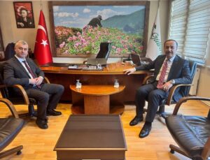 Vali Abdullah Erin’den Gülbirliğe ziyaret