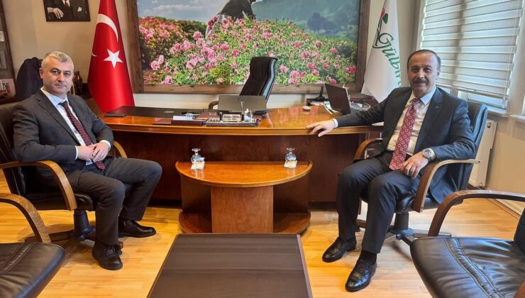 Vali Abdullah Erin’den Gülbirliğe ziyaret