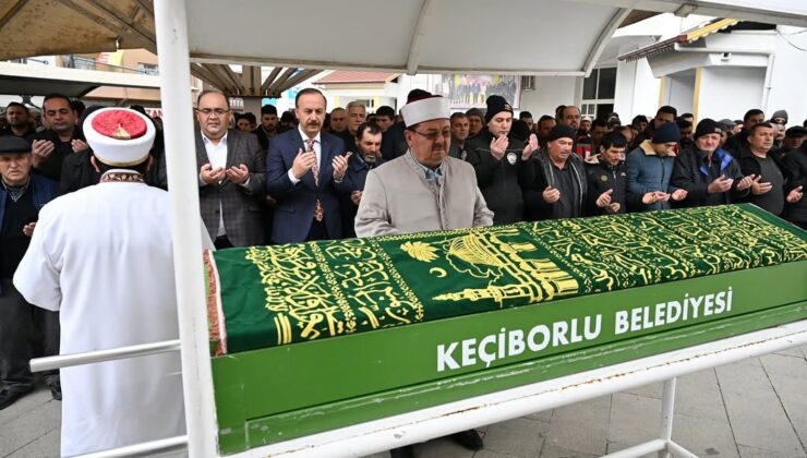 Kemal Aksüzek Son Yolculuğuna Uğurlandı.