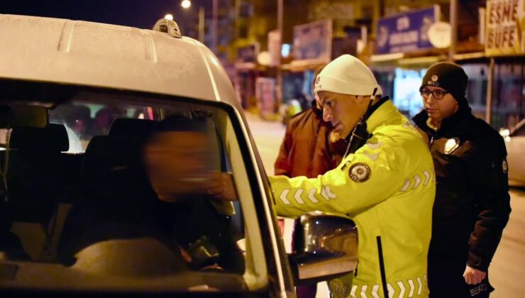 Isparta’da 24 Saatlik Denetimlerde 7 Aranan Kişi Yakalandı