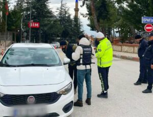 Isparta’da Son 24 Saatte 283 Sürücüye İdari Para Cezası Uygulandı