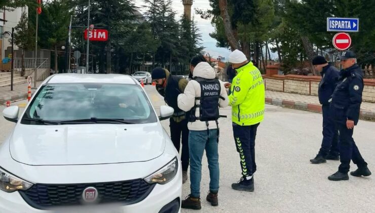 Isparta’da Son 24 Saatte 283 Sürücüye İdari Para Cezası Uygulandı