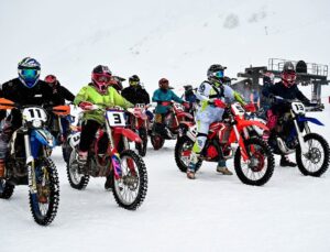 Motosnow Kışfest Etkinliği Davraz Kayak Merkezi’nde Başladı