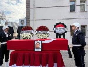 Ispartalı Şehit polis memuru Onur şirin için Konya’da tören düzenlendi