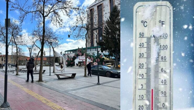 Isparta’da Yılın En Soğuk Günleri Başladı: Uzmanlardan Soğuk Hava Uyarısı