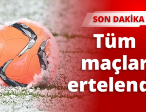 Kar Yağışı Nedeniyle Futbol Maçları İptal Edildi: Ispartaspor – Kepezspor Maçı Ertelendi