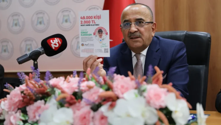 Başkan Tural, esnafı Görkem Efe’ye desteğe çağırdı