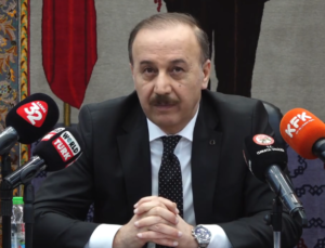 Vali Abdullah Erin, “Asrın Felaketi” İle İlgili Basın Toplantısı Düzenledi