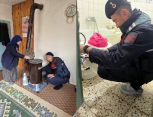 Jandarma’dan Şehit Anasına Vefa Ziyareti: Gelendost’ta Anlamlı Bir Destek