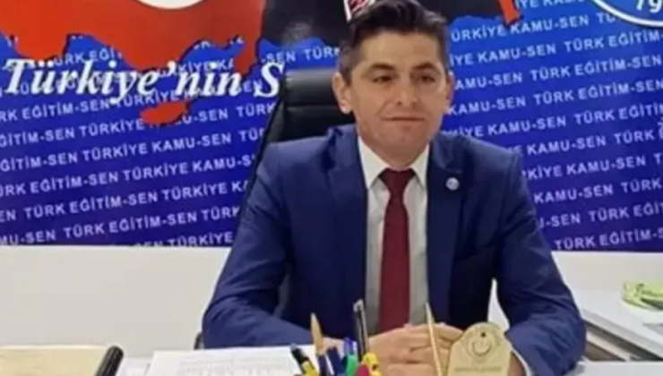 Türk Eğitim-Sen Isparta Şube Başkanı Yahya Hakan Çelik’ten Darp İddialarına Yalanlama