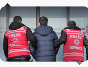 Isparta’da Aranan Şahıs Yakalandı! Çocuğa Cinsel İstismar Suçundan 10 Yıl Hapis Cezası
