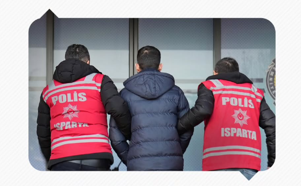 Isparta’da Aranan Şahıs Yakalandı! Çocuğa Cinsel İstismar Suçundan 10 Yıl Hapis Cezası