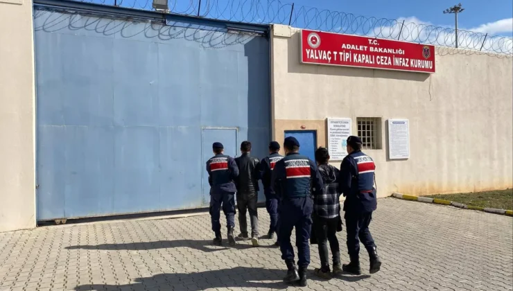 Isparta Gelendost’ta 14 Yıl Hapis Cezasıyla Aranan Şahıslar Yakalandı