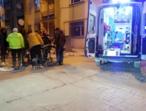 Isparta Yalvaç’ta Otomobil ile Elektrikli Bisiklet Çarpıştı: 1 Yaralı