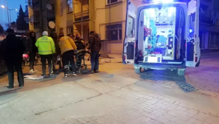 Isparta Yalvaç’ta Otomobil ile Elektrikli Bisiklet Çarpıştı: 1 Yaralı