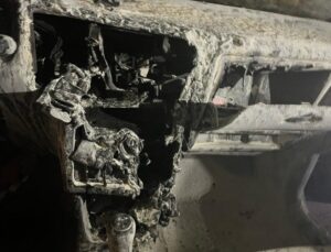 Isparta’da Otomobilde Yangın: Dehşet Anları!