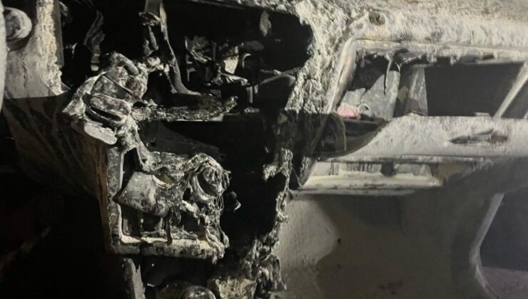 Isparta’da Otomobilde Yangın: Dehşet Anları!