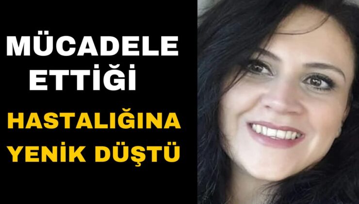 Emine Gülşah Özgen Hayatını Kaybetti