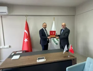 Müftü Biçer’den Yeşilay’a Ziyaret