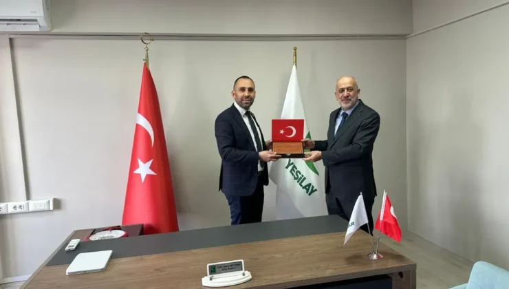 Müftü Biçer’den Yeşilay’a Ziyaret