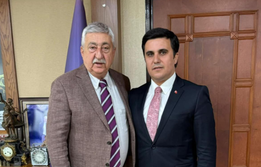 Başkan Daşdöner’den TESK Genel Başkanı Palandöken’e Ziyaret