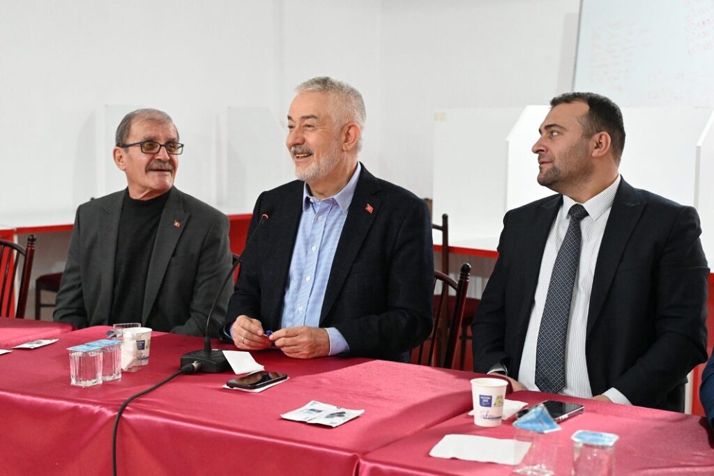 Başkan Başdeğirmen Pirimehmet Mahallesinde Esnafıyla Buluştu b2