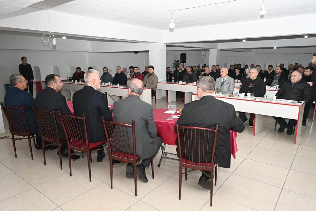 Başkan Başdeğirmen Pirimehmet Mahallesinde Esnafıyla Buluştu b3