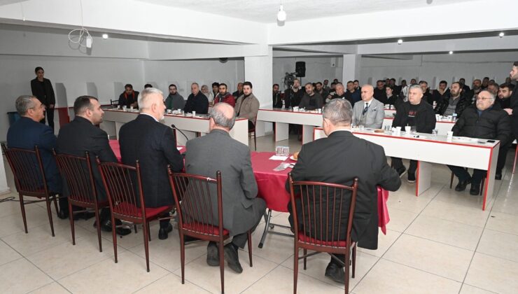 Başkan Başdeğirmen Pirimehmet Mahallesinde Esnafıyla Buluştu