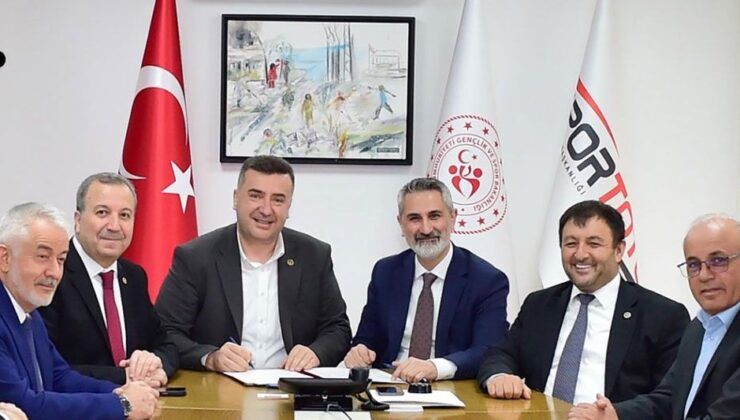 Eğirdir’de Spor Tesisleri Yenileniyor ve Yeni Yatırımlar Ekleniyor