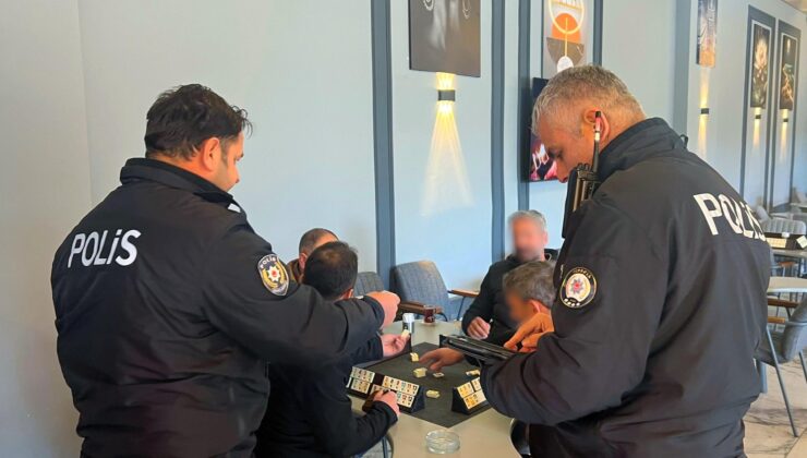 3 Nokta’da Gerçekleştirilen Denetimlerde 121 Şahıs Sorgulandı