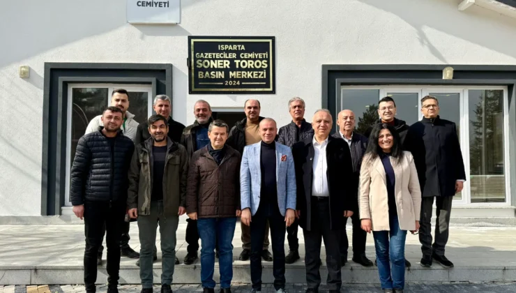 Fikir Isparta Topluluğu’ndan IGC Başkanına Ziyaret